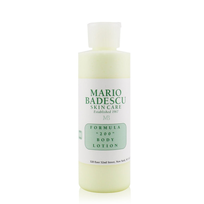 Mario Badescu Formula 200 Body Lotion - For All Skin Types 