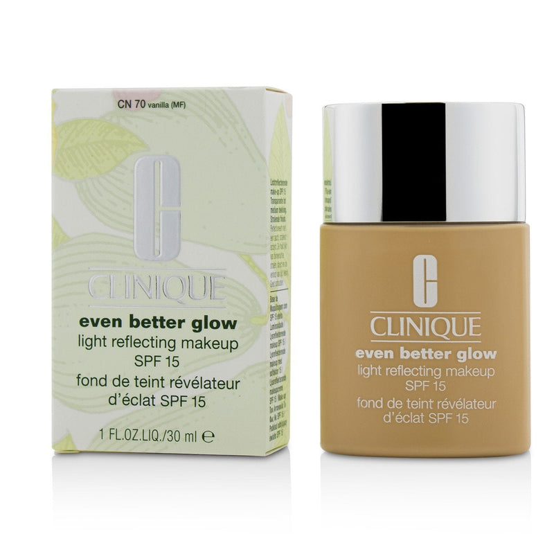 Clinique Even Better Glow Light Reflecting Makeup SPF 15 - # CN 70 Vanilla 