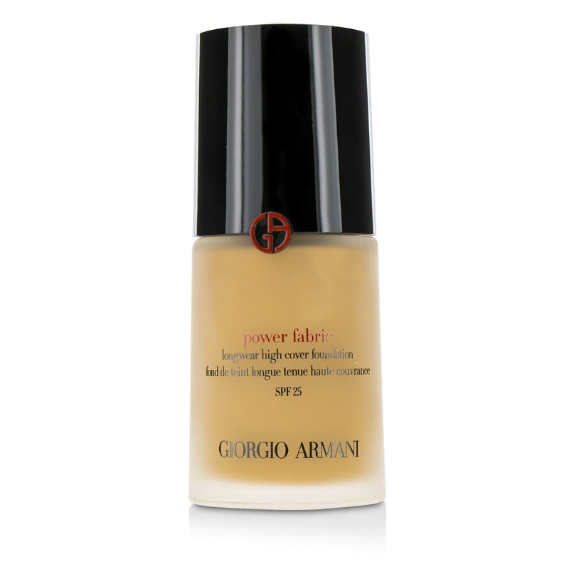 Giorgio Armani Power Fabric Longwear High Cover Foundation SPF 25 - # 7.5 (Tan, Golden)  30ml/1oz