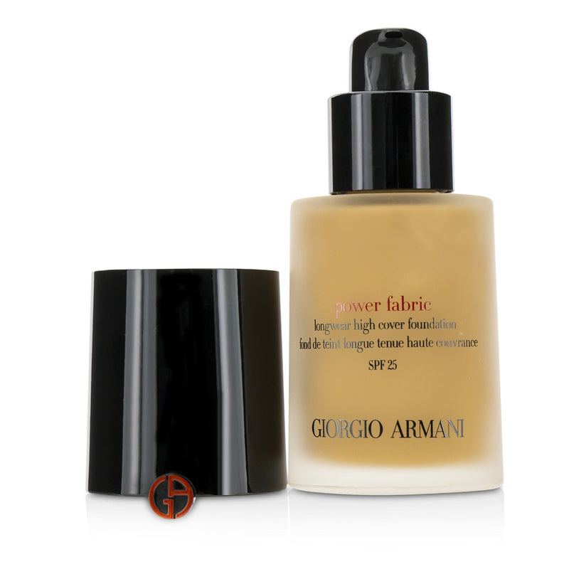 Giorgio Armani Power Fabric Longwear High Cover Foundation SPF 25 - # 7.5 (Tan, Golden)  30ml/1oz