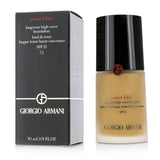 Giorgio Armani Power Fabric Longwear High Cover Foundation SPF 25 - # 7.5 (Tan, Golden) 