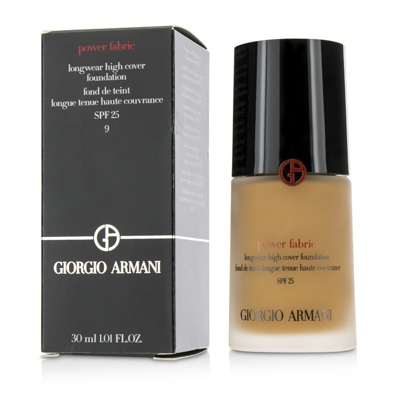 Giorgio Armani Power Fabric Longwear High Cover Foundation SPF 25 - # 2 (Fair, Golden)  30ml/1oz