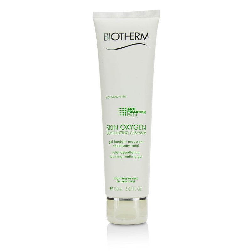 Biotherm Skin Oxygen Depolluting Cleanser 