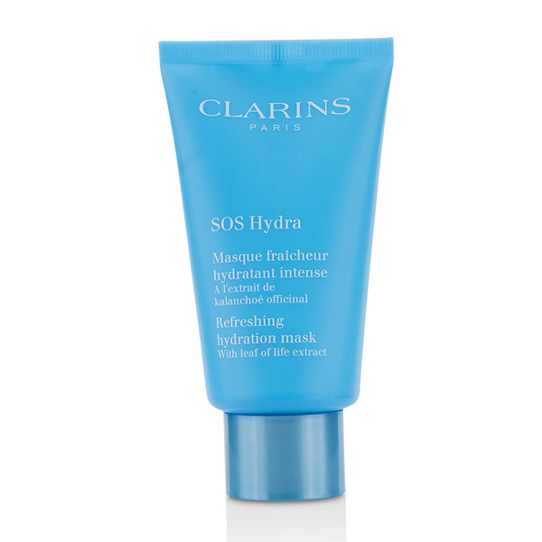 Clarins SOS Hydra Refreshing Hydration Mask with Leaf Of Life Extract - For Dehydrated Skin 