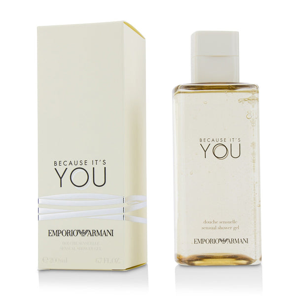 Giorgio Armani Emporio Armani Because It's You Sensual Shower Gel 