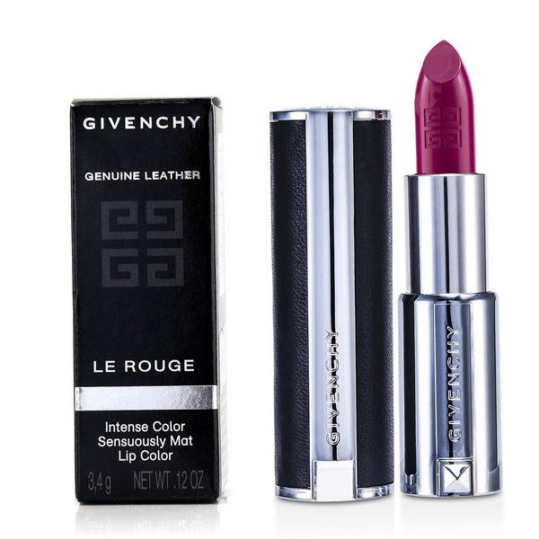 Givenchy Le Rouge Intense Color Sensuously Mat Lipstick - # 323 Framboise Couture  3.4g/0.12oz