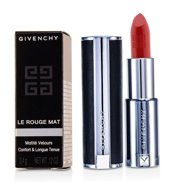 Givenchy Le Rouge Intense Color Sensuously Mat Lipstick - # 325 Rouge Fetiche  3.4g/0.12oz