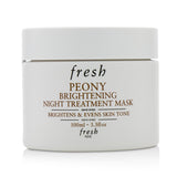 Fresh Peony Brightening Night Treatment Mask  100ml/3.3oz