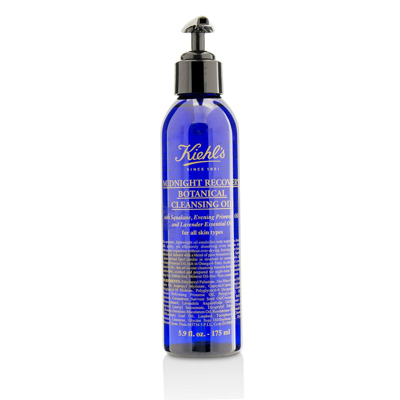 Kiehl's Midnight Recovery Botanical Cleansing Oil - For All Skin Types  175ml/5.9oz