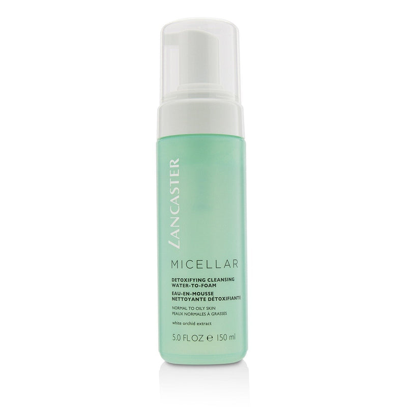 Lancaster Micellar Detoxifying Cleansing Water-To-Foam - Normal to Oily Skin, Including Sensitive Skin 