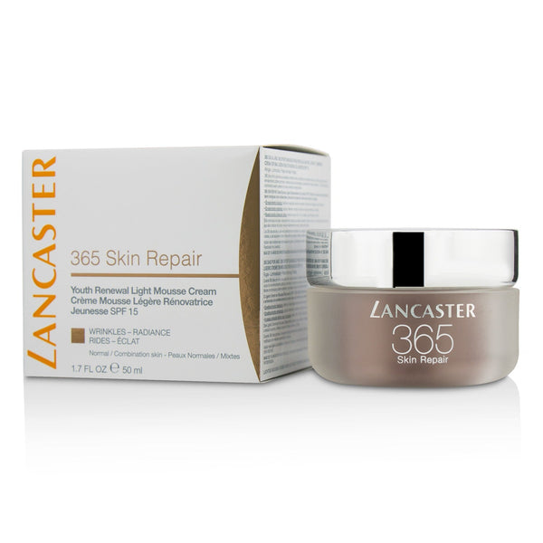 Lancaster 365 Skin Repair Youth Renewal Light Mousse Cream SPF15 - Normal / Combination Skin 