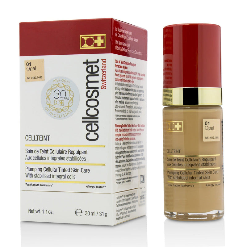 Cellcosmet & Cellmen Cellcosmet CellTeint Plumping Cellular Tinted Skincare - #01 Opal 