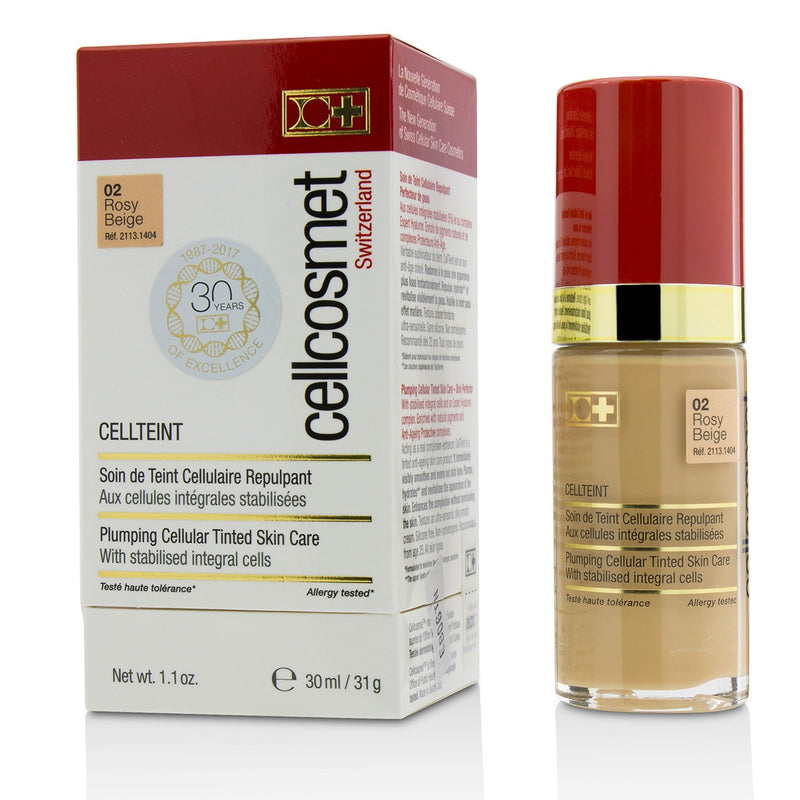 Cellcosmet & Cellmen Cellcosmet CellTeint Plumping Cellular Tinted Skincare - #02 Rosy Beige 