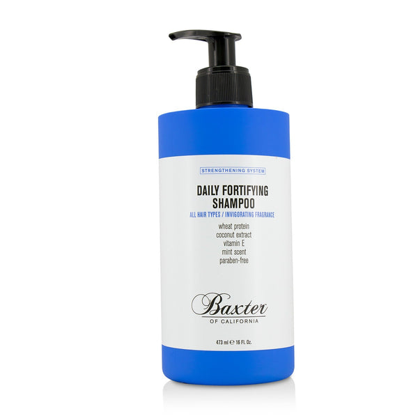 Baxter Of California Strengthening System Daily Fortifying Shampoo (All Hair Types) 