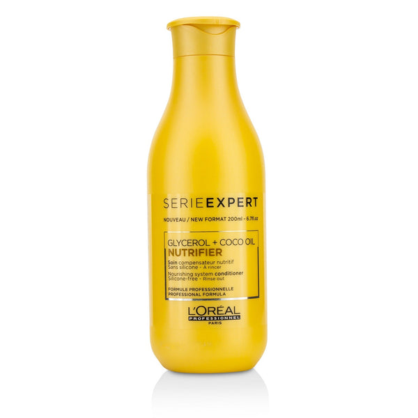 L'Oreal Professionnel Serie Expert - Nutrifier Glycerol + Coco Oil Nourishing System Silicone-Free Conditioner 