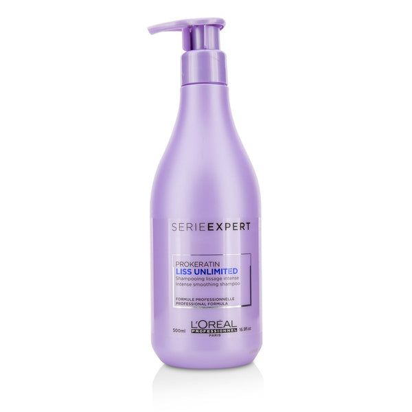 L'Oreal Professionnel Serie Expert - Liss Unlimited Prokeratin Intense Smoothing Shampoo  500ml/16.9oz