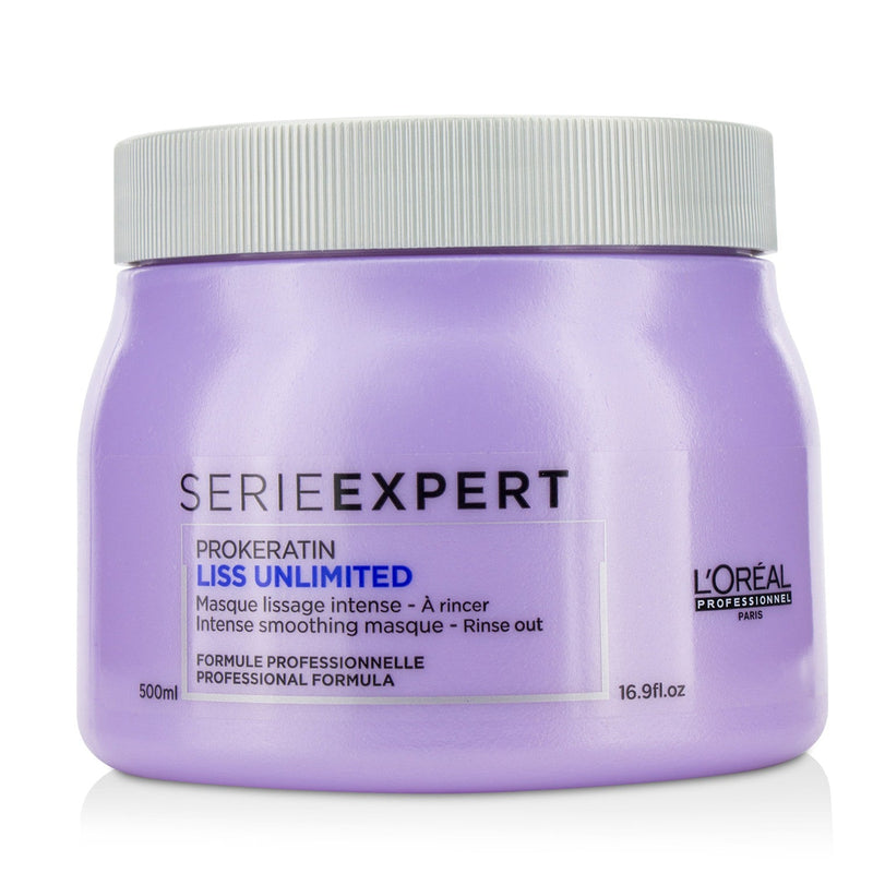 L'Oreal Professionnel Serie Expert - Liss Unlimited Prokeratin Intense Smoothing Masque  250ml/8.4oz