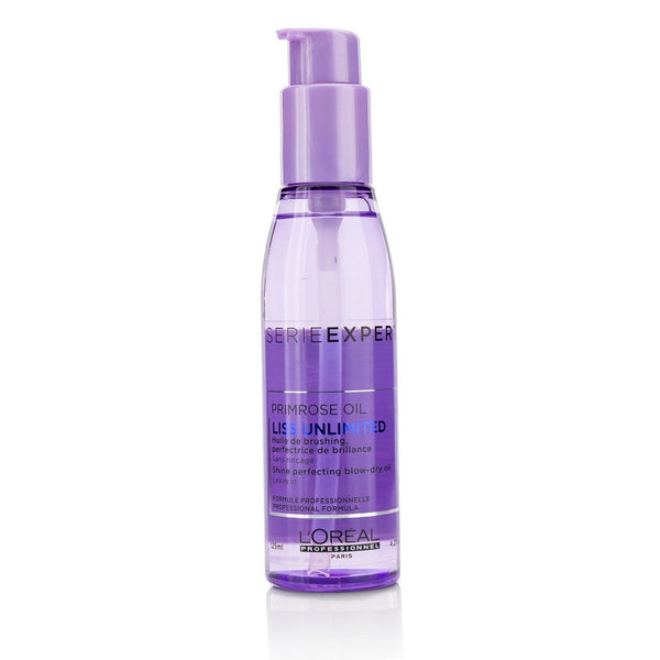 L'Oreal Professionnel Serie Expert - Liss Unlimited Primrose Oil Shine Perfecting Blow-Dry Oil 