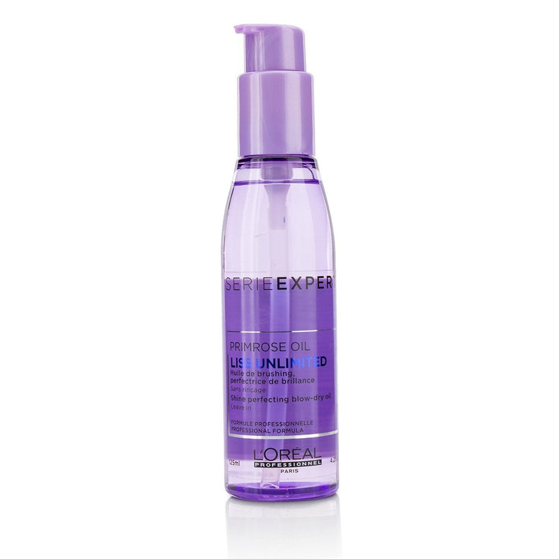 L'Oreal Professionnel Serie Expert - Liss Unlimited Primrose Oil Shine Perfecting Blow-Dry Oil 