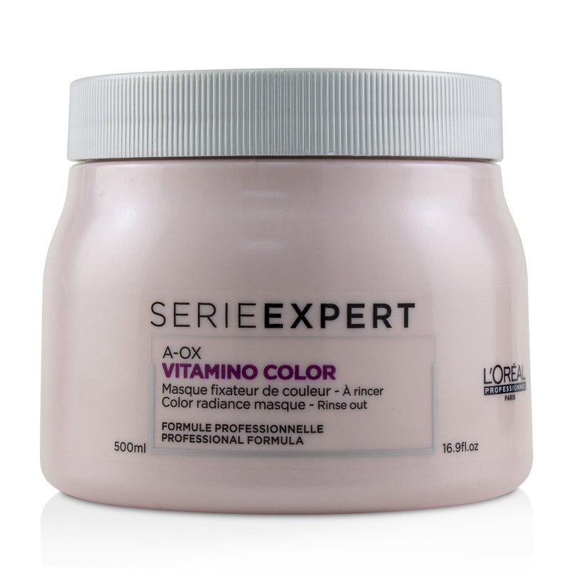 L'Oreal Professionnel Serie Expert - Vitamino Color A-OX Color Radiance Masque  500ml/16.9oz