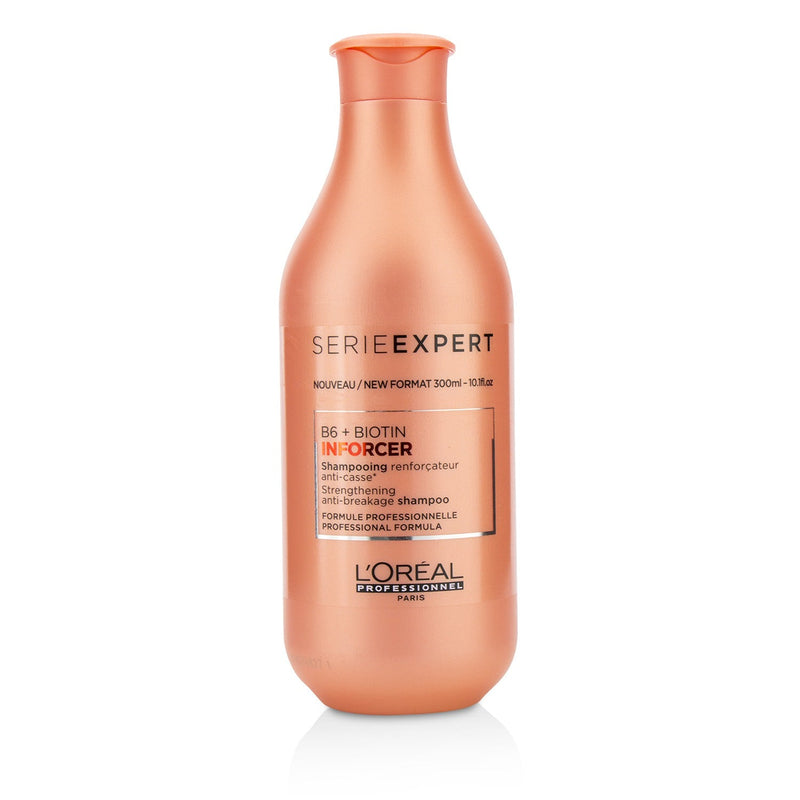 L'Oreal Professionnel Serie Expert - Inforcer B6 + Biotin Strengthening Anti-Breakage Shampoo  300ml/10.1oz