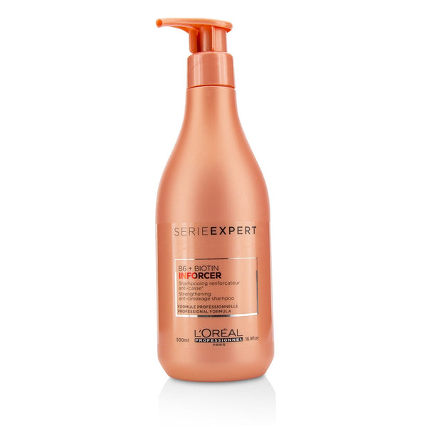 L'Oreal Professionnel Serie Expert - Inforcer B6 + Biotin Strengthening Anti-Breakage Shampoo  500ml/16.9oz