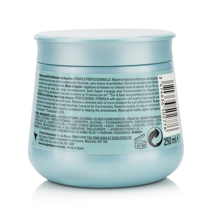 L'Oreal Professionnel Serie Expert - Curl Contour Glycerin Curl-Defining Nourishing Masque 