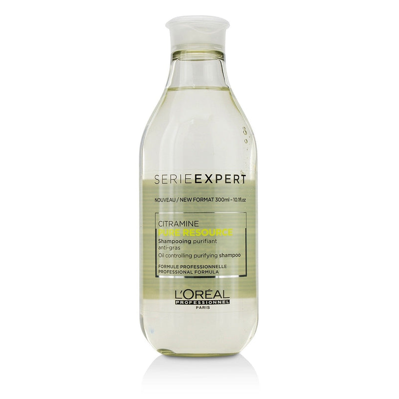 L'Oreal Professionnel Serie Expert - Pure Resource Citramine Oil Controlling Purifying Shampoo 