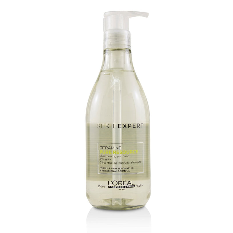 L'Oreal Professionnel Serie Expert - Pure Resource Citramine Oil Controlling Purifying Shampoo 