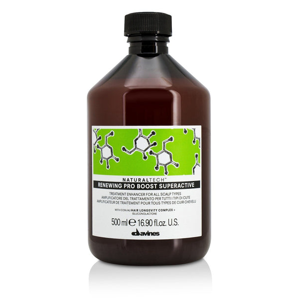 Davines Natural Tech Renewing Pro Boost Superactive Treatment Enhancer (For All Scalp and Hair Types) 