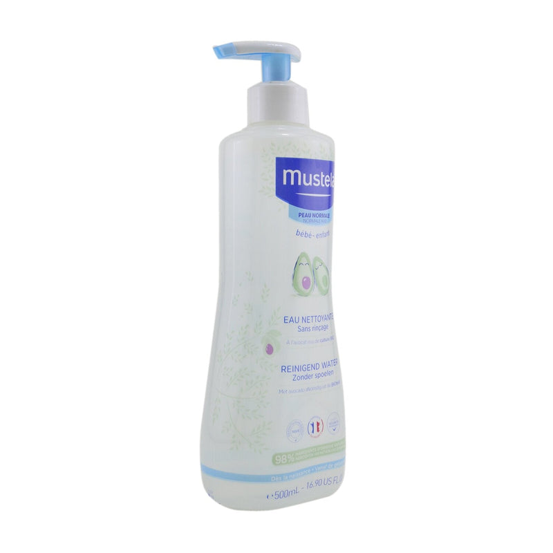 Mustela No Rinse Cleansing Water (Face & Diaper Area) - For Normal Skin 