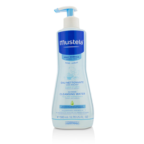 Mustela No Rinse Cleansing Water (Face & Diaper Area) - For Normal Skin 