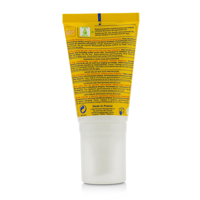 Mustela Very High Protection Sun Lotion SPF50+ - Sun Sensitive & Intolerant Skin 