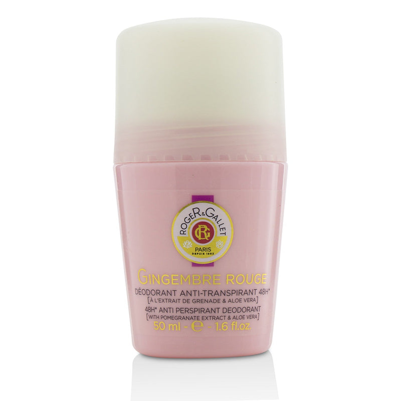 Roger & Gallet Gingembre Rouge 48H Anti Perspirant Deodorant Roll On 