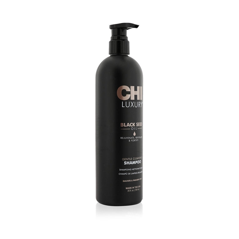 CHI Luxury Black Seed Oil Gentle Cleansing Shampoo 