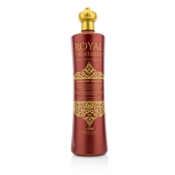 CHI Royal Treatment Hydrating Shampoo (For Dry, Damaged and Overworked Color-Treated Hair) 