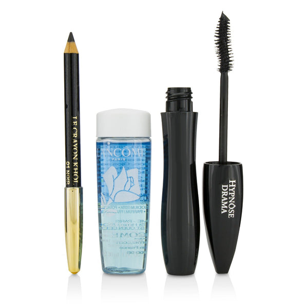 Lancome Hypnose Dramatic Eyes Coffret: 1x Hypnose Drama Mascara + 1x Mini Le Crayon Khol + 1x Bi Facil 