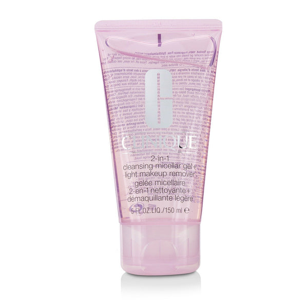 Clinique 2-in-1 Cleansing Micellar Gel + Light Makeup Remover 