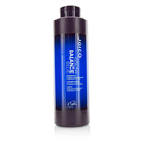 Joico Color Balance Blue Shampoo (Eliminates Brassy/Orange Tones on Lightened Brown Hair) 