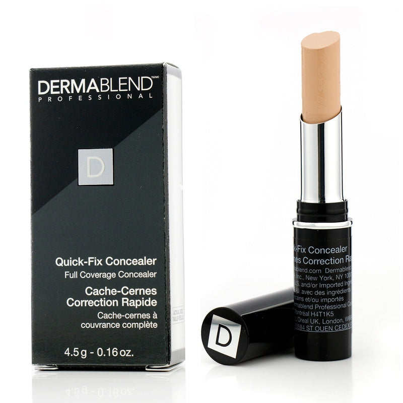 Dermablend Quick Fix Concealer (High Coverage) - Linen (0C)  4.5g/0.16oz