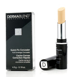 Dermablend Quick Fix Concealer (High Coverage) - Linen (0C)  4.5g/0.16oz