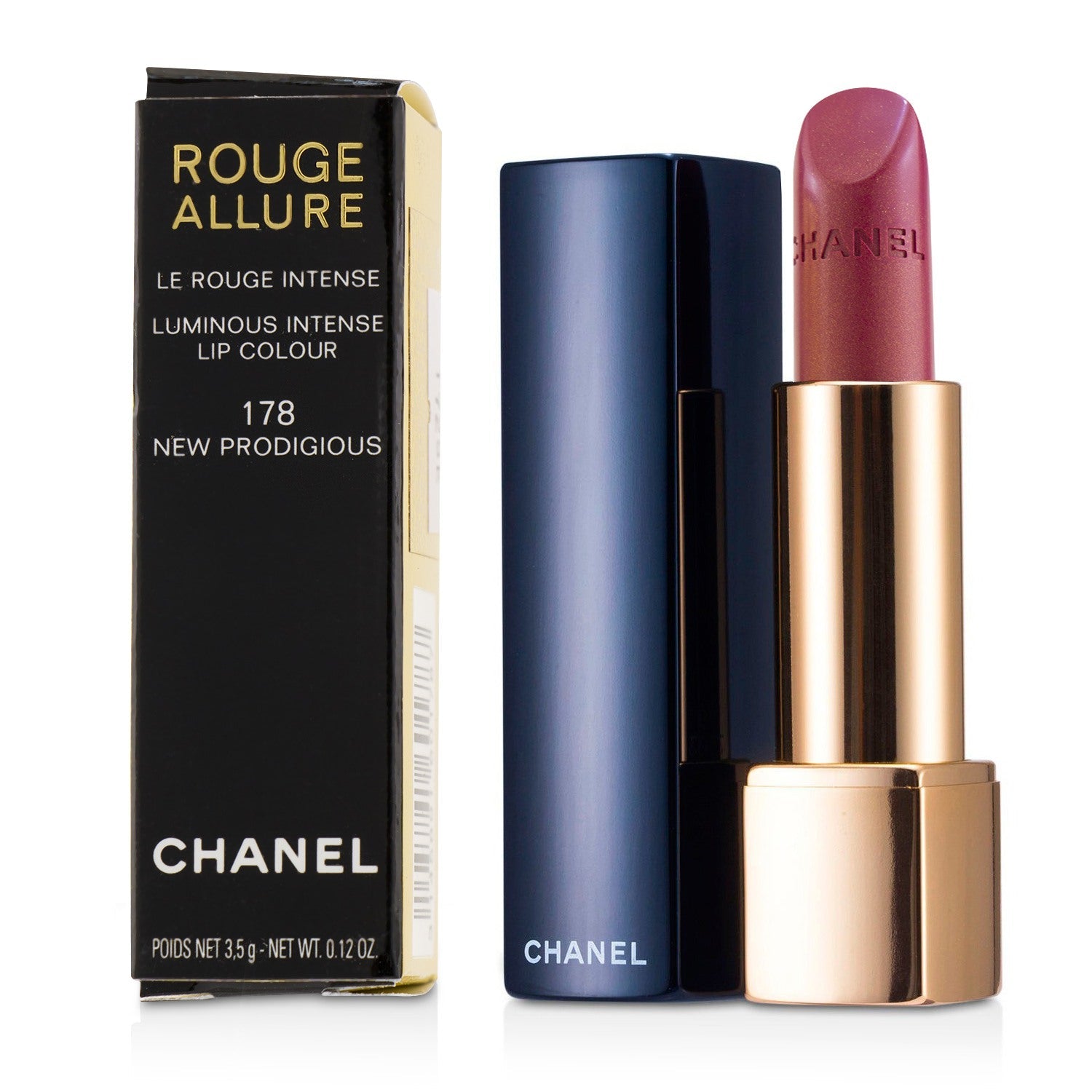 Chanel Rouge Allure Luminous Intense Lip Colour No. 152 Insaisissable for  Women, 0.12 Ounce : Beauty & Personal Care 
