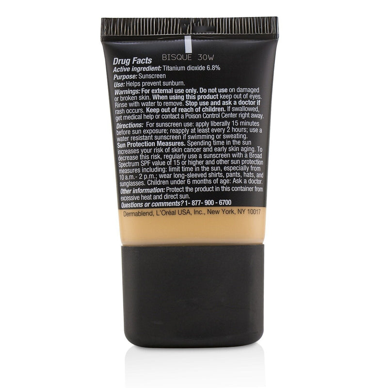 Dermablend Smooth Liquid Camo Foundation SPF 25 (Medium Coverage) - Bisque (30W)  30ml/1oz