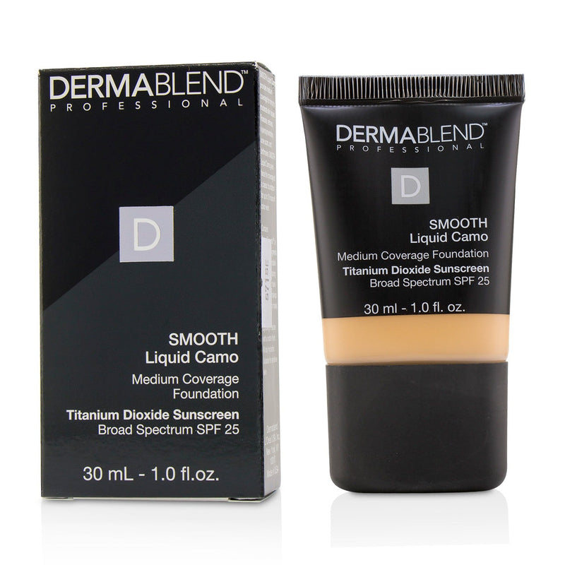 Dermablend Smooth Liquid Camo Foundation SPF 25 (Medium Coverage) - Cocoa (60N)  30ml/1oz