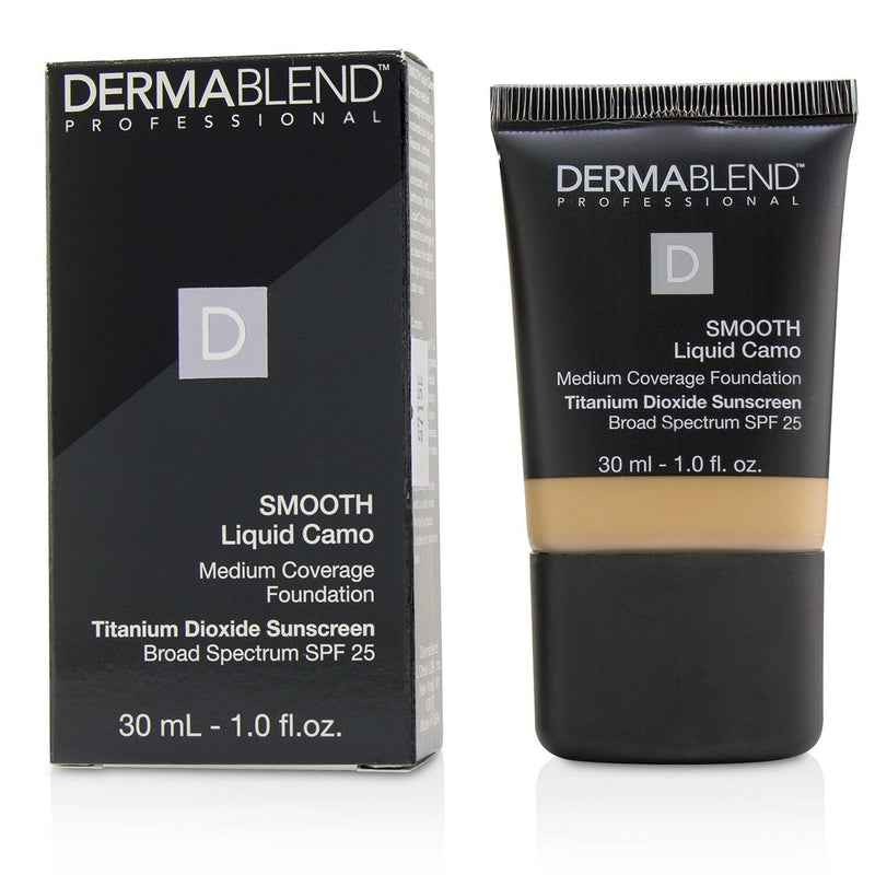 Dermablend Smooth Liquid Camo Foundation SPF 25 (Medium Coverage) - Cafe (65N)  30ml/1oz