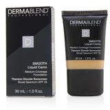 Dermablend Smooth Liquid Camo Foundation SPF 25 (Medium Coverage) - Chestnut (40N)  30ml/1oz