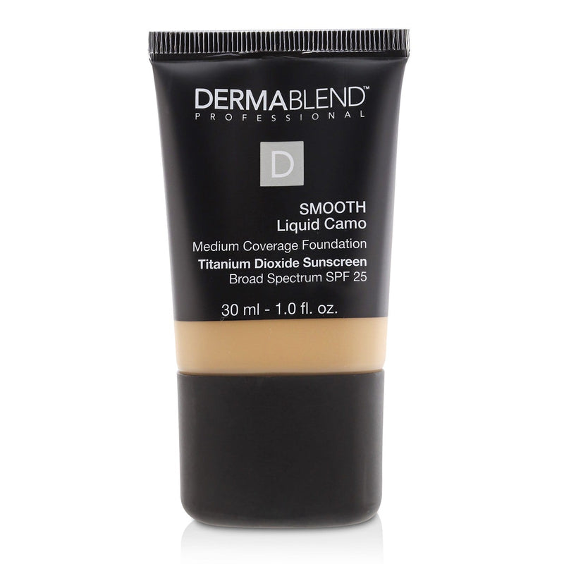 Dermablend Smooth Liquid Camo Foundation SPF 25 (Medium Coverage) - Chestnut (40N) 