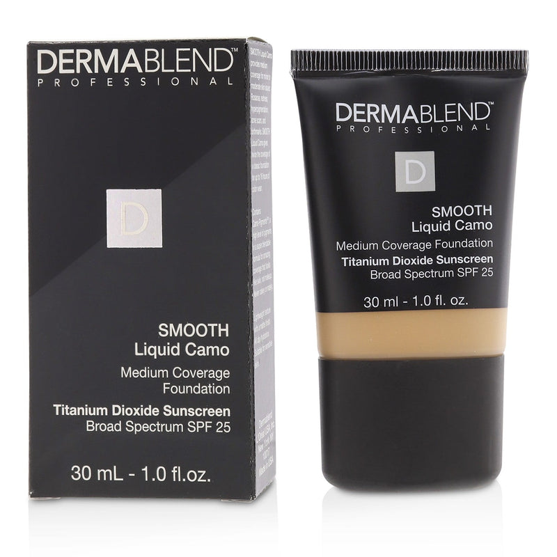 Dermablend Smooth Liquid Camo Foundation SPF 25 (Medium Coverage) - Chestnut (40N) 