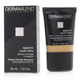 Dermablend Smooth Liquid Camo Foundation SPF 25 (Medium Coverage) - Chestnut (40N)  30ml/1oz