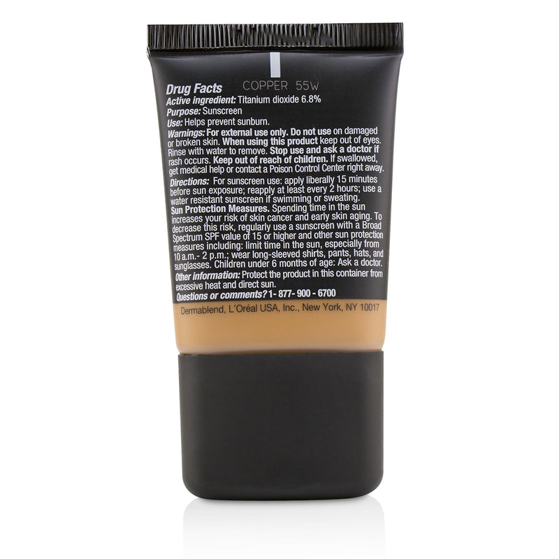 Dermablend Smooth Liquid Camo Foundation SPF 25 (Medium Coverage) - Copper (55W)  30ml/1oz